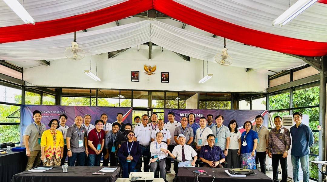 Galvatech at an industry event